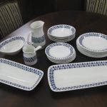 588 6209 DINNER SET